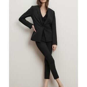 VERONICA BEARD Iconic Dickey Jacket Scuba Single Breasted Blazer Size 0